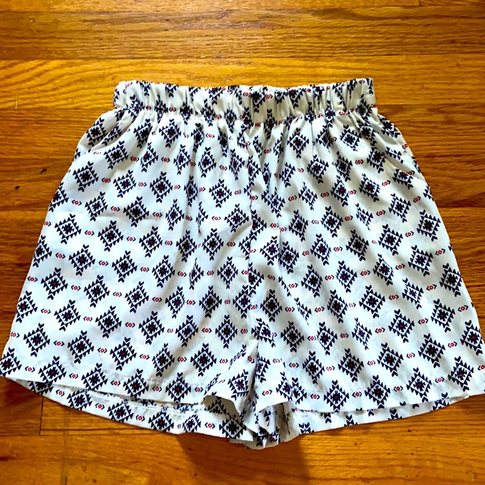 Thrifted shorts